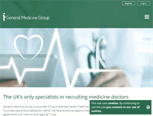 Tablet Screenshot of generalmedicinegroup.co.uk